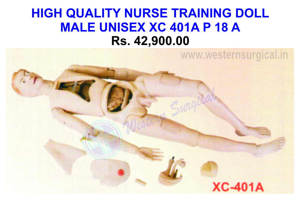 High quality nurse training doll(male)