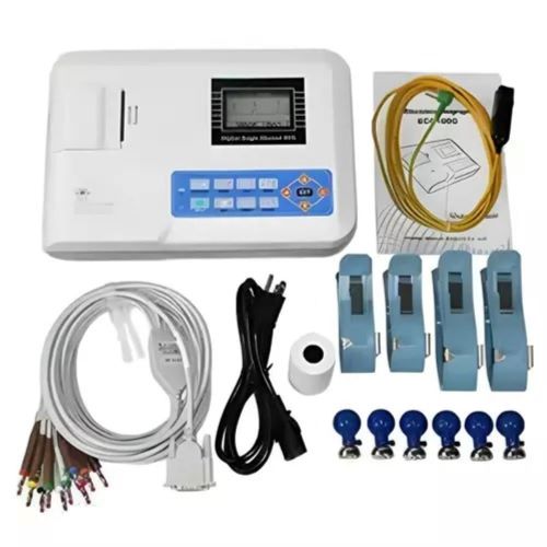 ECG Machine Contact 100 G Single Channel