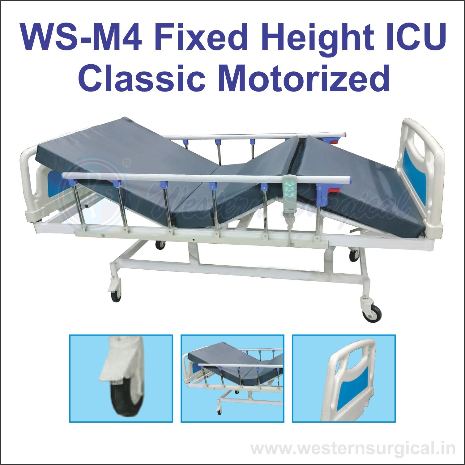 Fixed Height ICU Classic Motorized