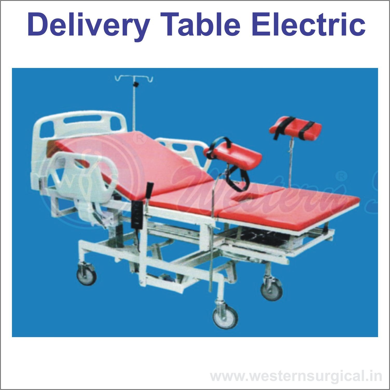 Electric Delivery Table 