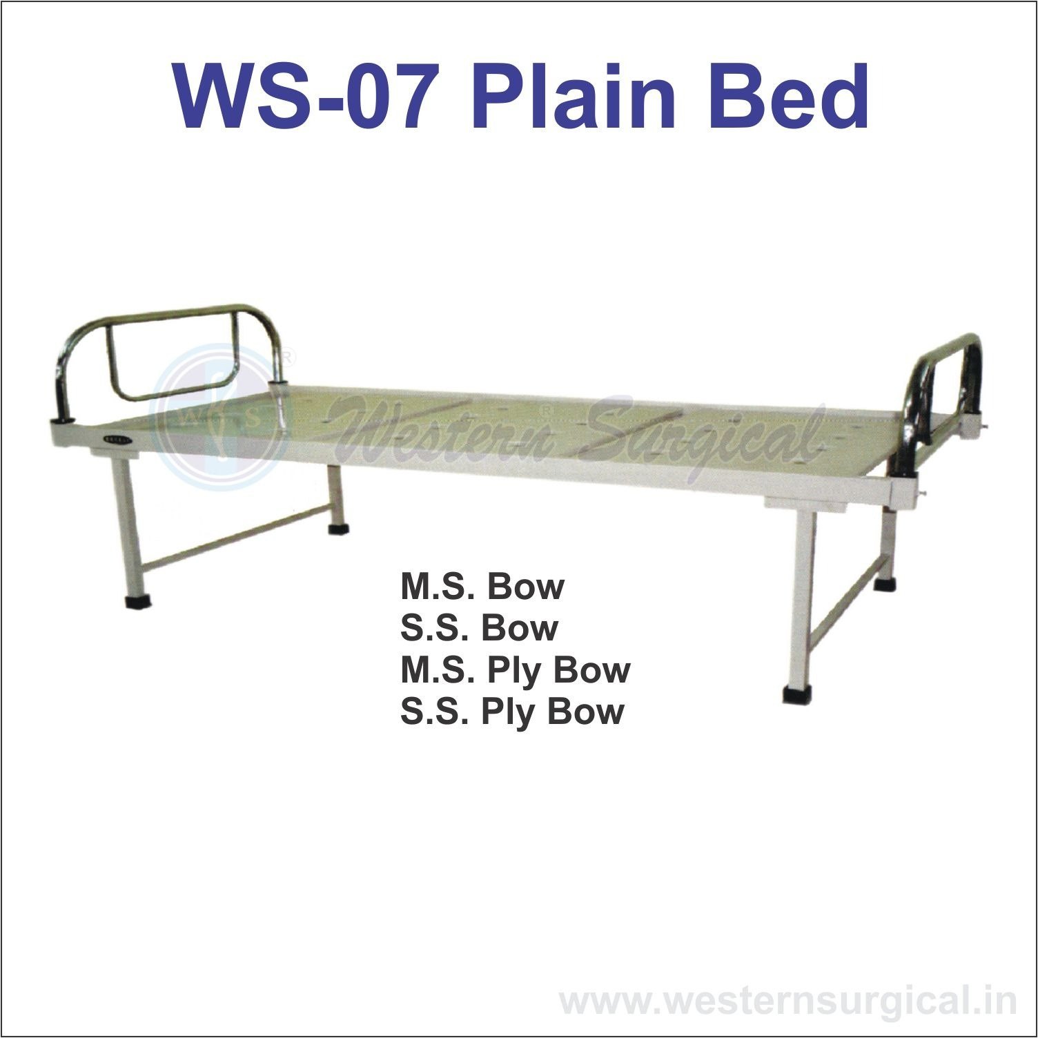 Medical Plain Bed