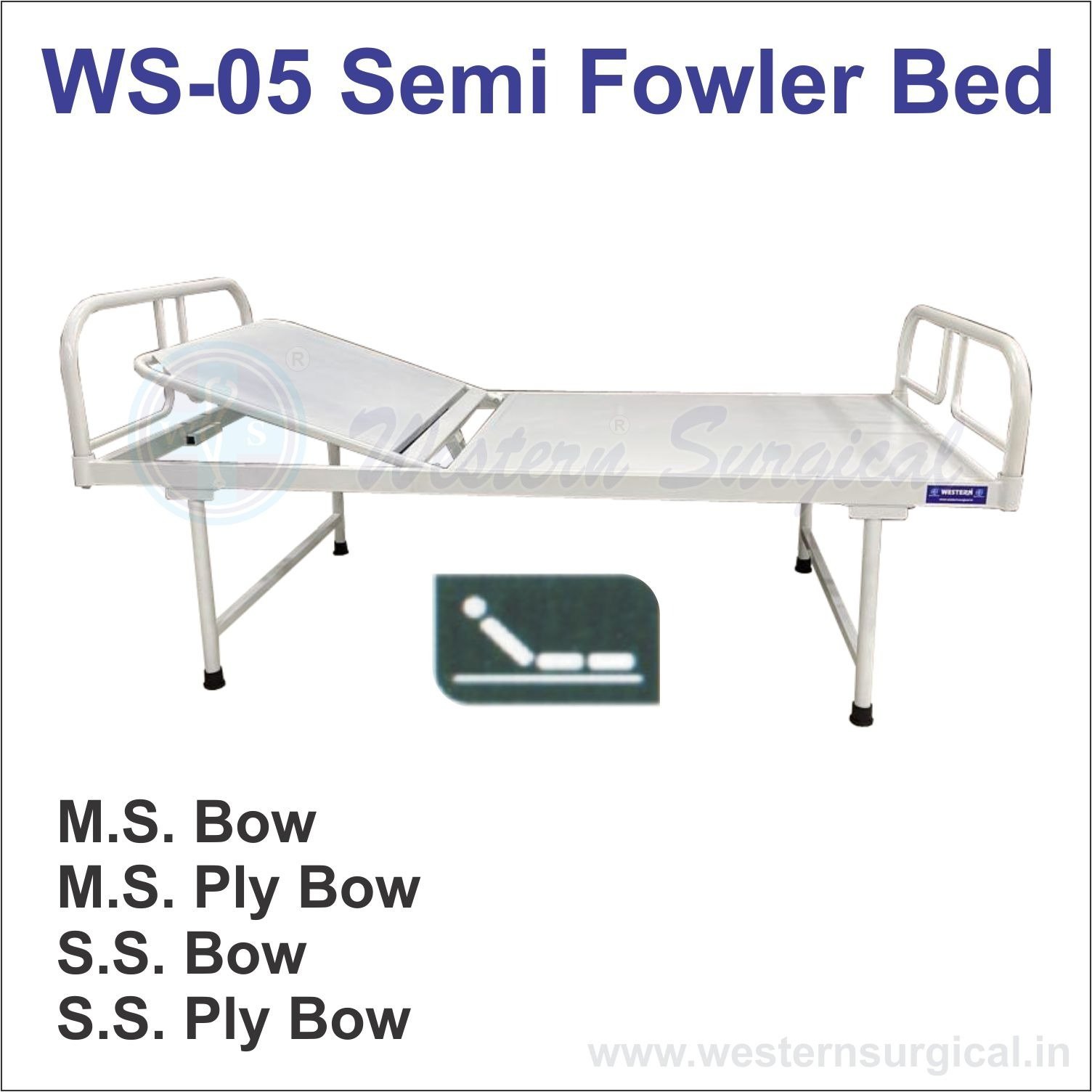 Semi Fowler Bed