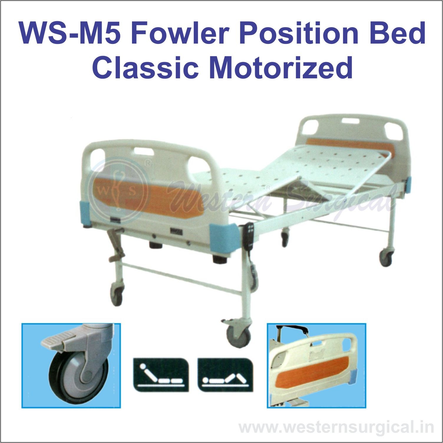 Fowler Position Bed Classic Motorized 