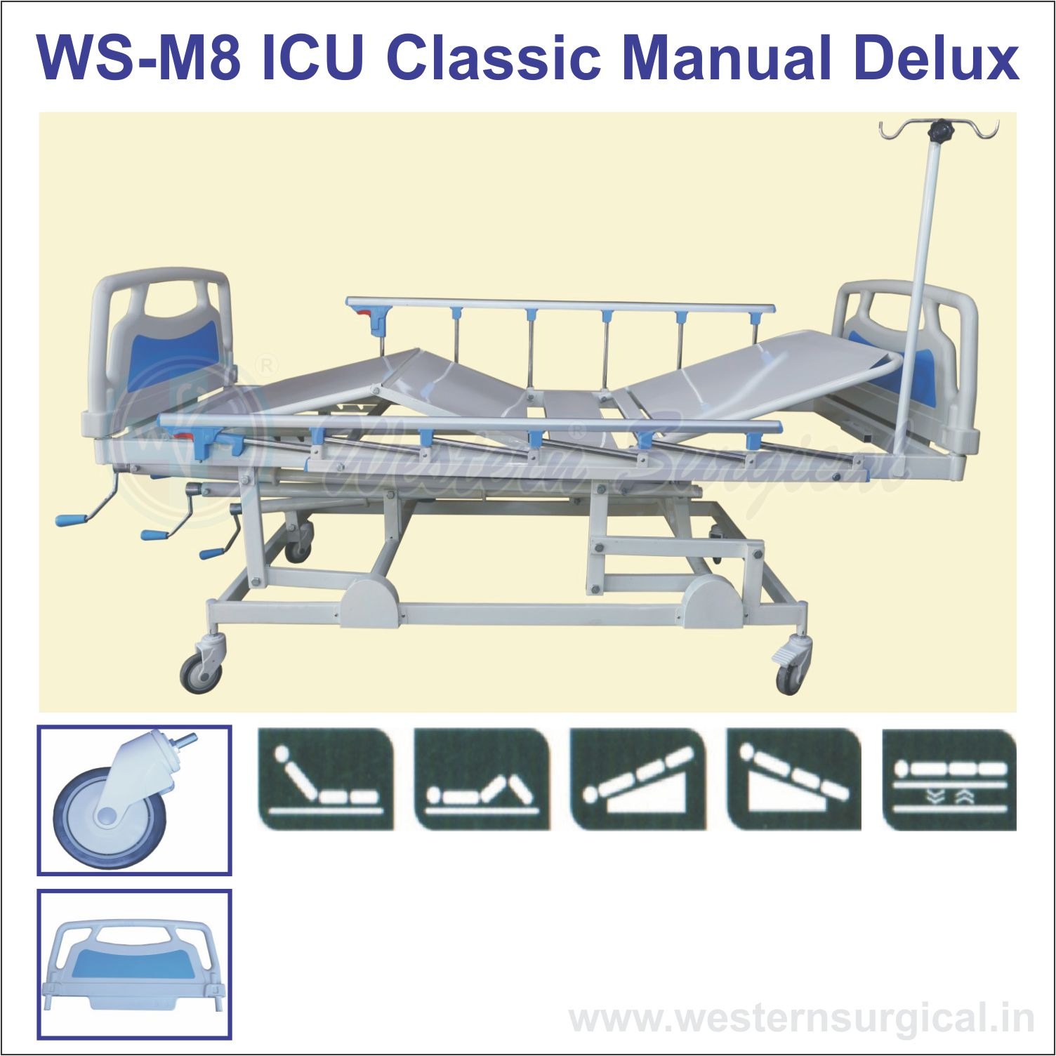 ICU Classic Manual Deluxe