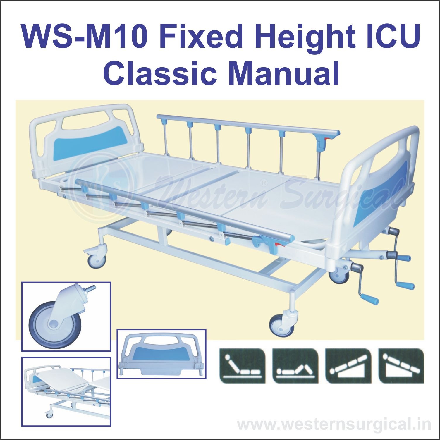 Fixed Height ICU Classic Manual