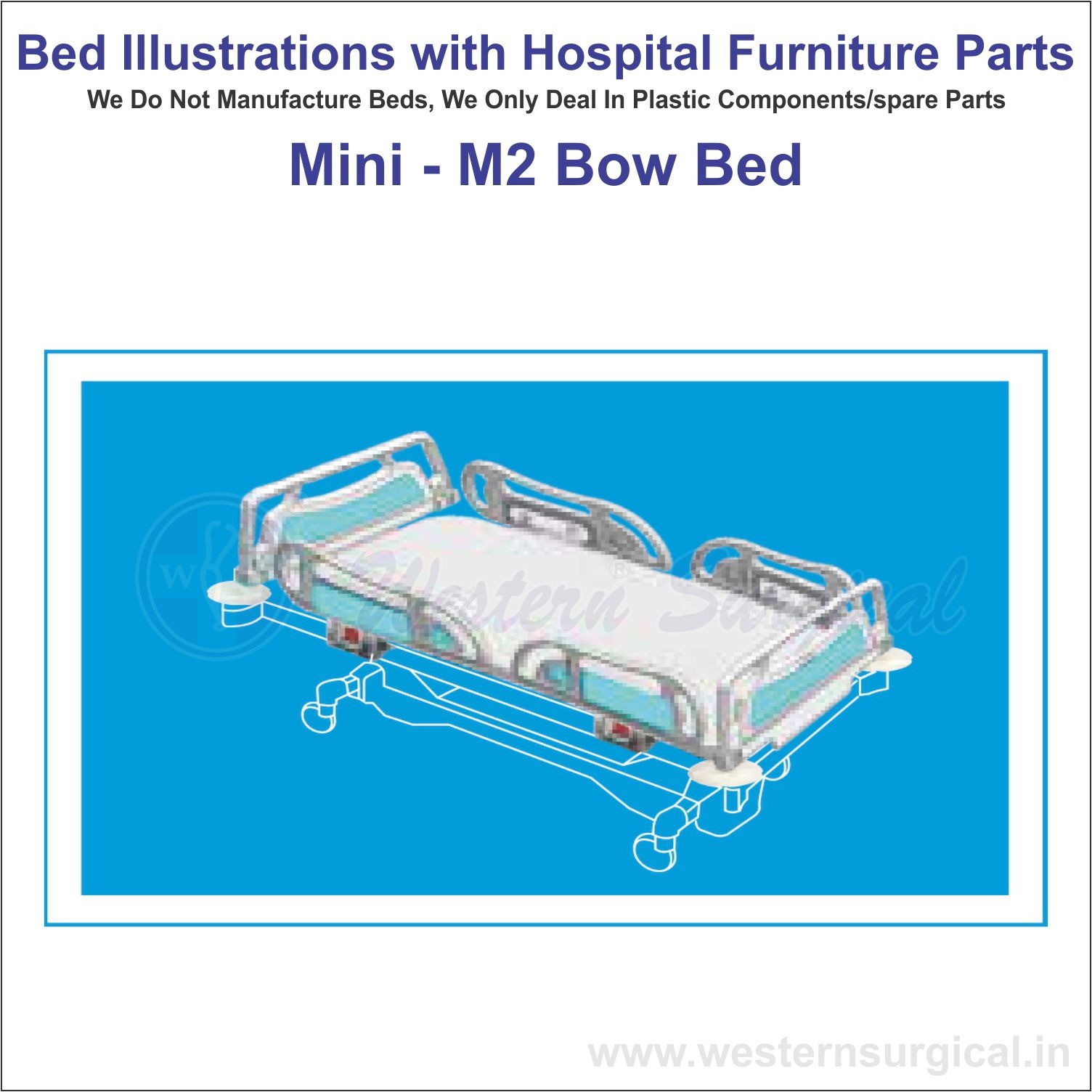 Mini - M2 Bow Bed