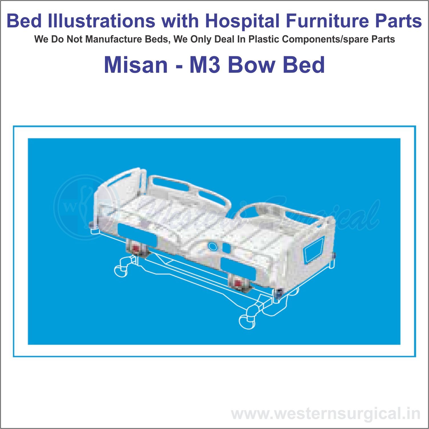 Misan - M3 Bow Bed 