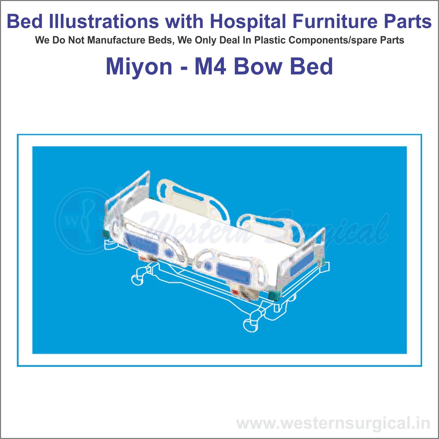 Miyon - M4 Bow Bed 