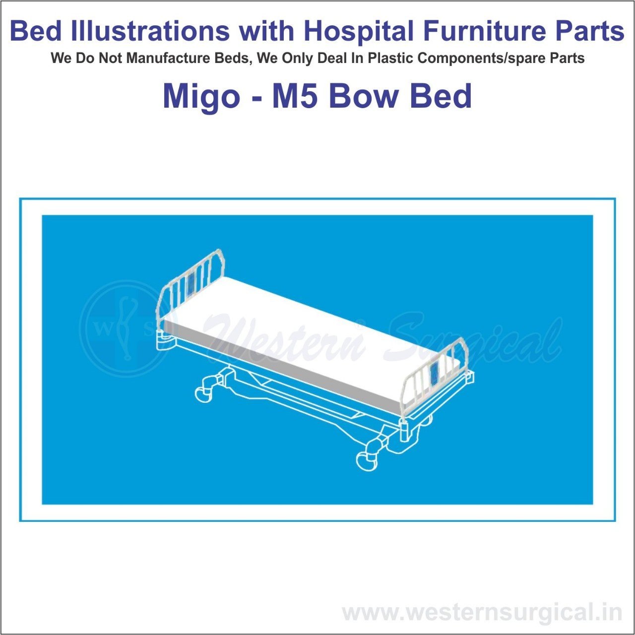 Migo - M5 Bow Bed