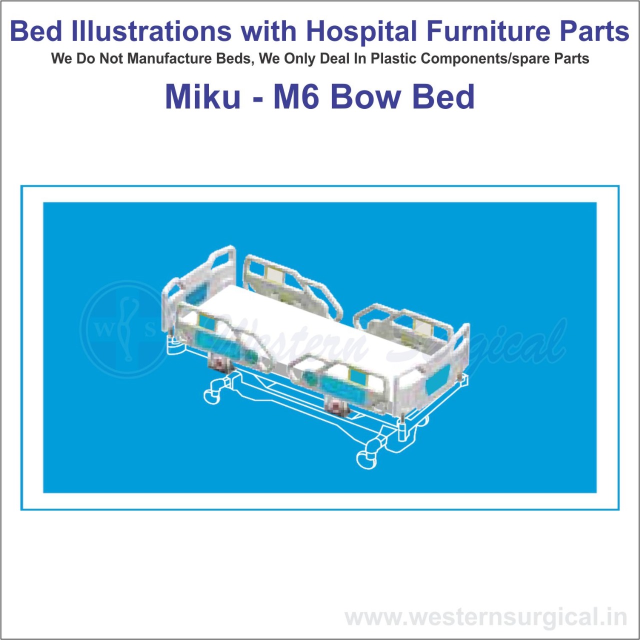 Miku - M6 Bow Bed 