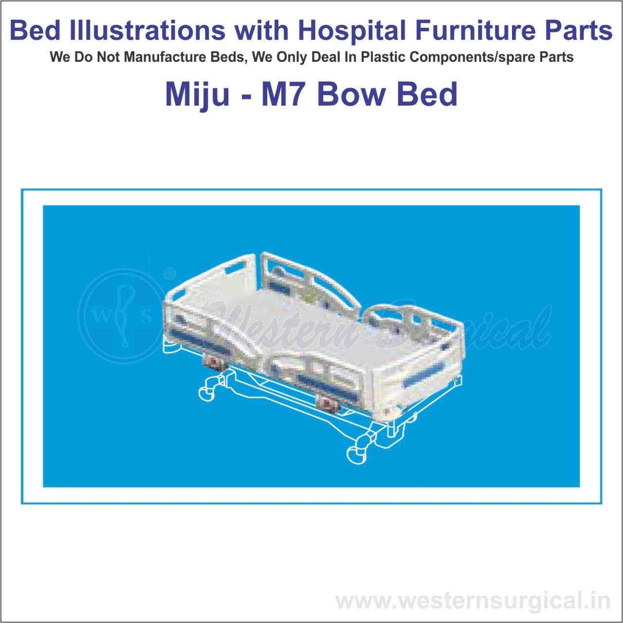 Miju - M7 Bow Bed 