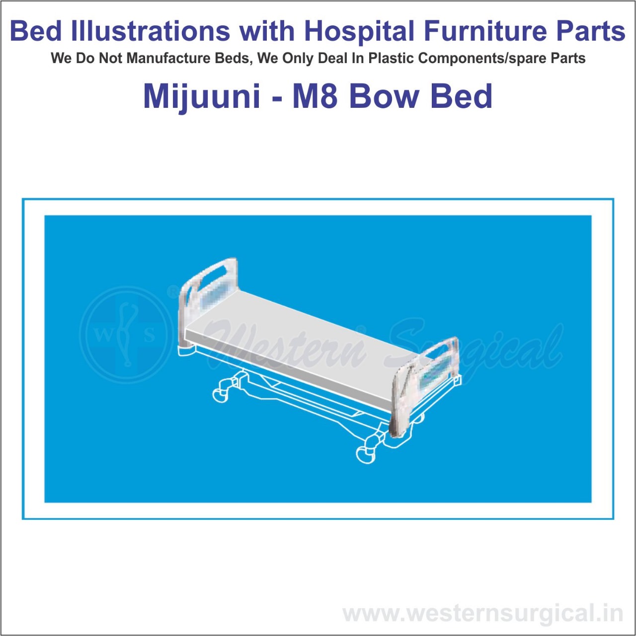 Mijuuni - M8 Bow Bed 