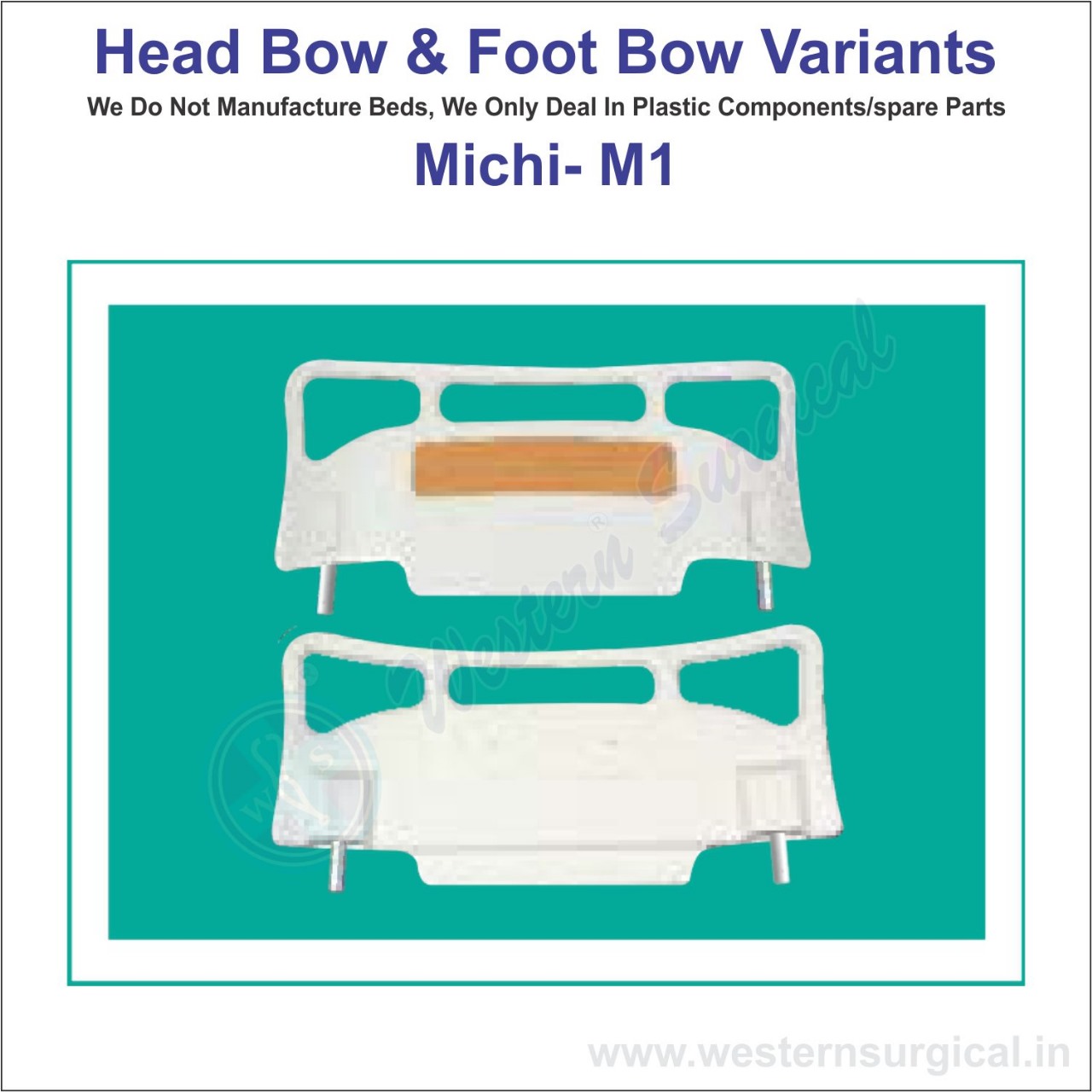 Michi - M1 Head / Foot Bow