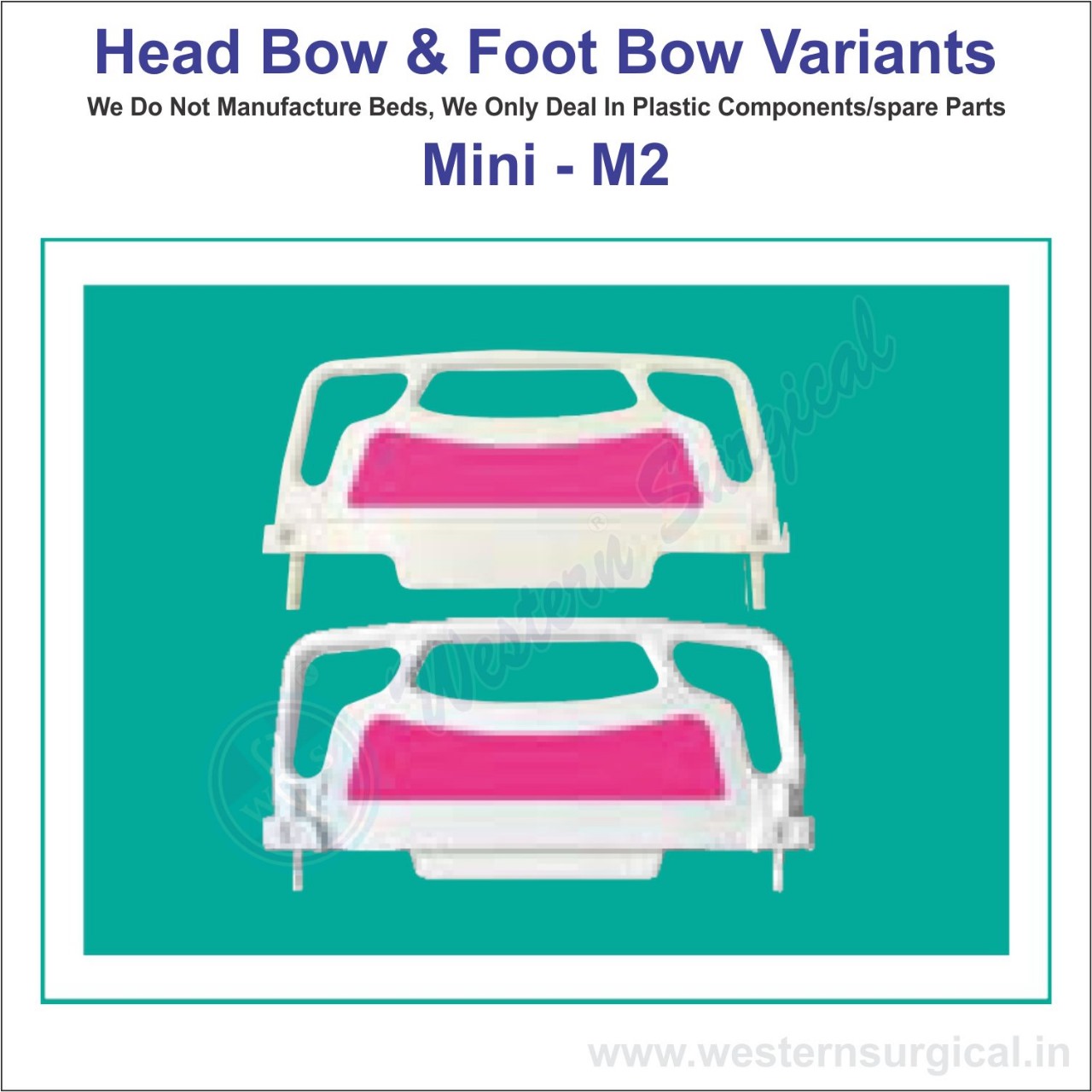 Mini - M2 Head / Foot Bow 