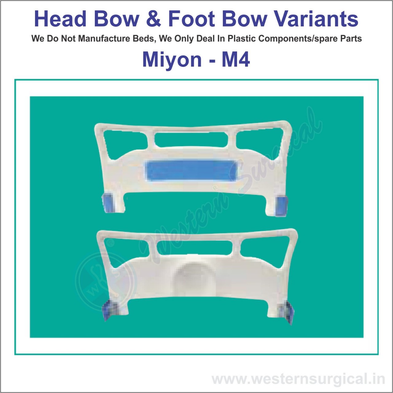 Miyon - M4 Head / Foot Bow 