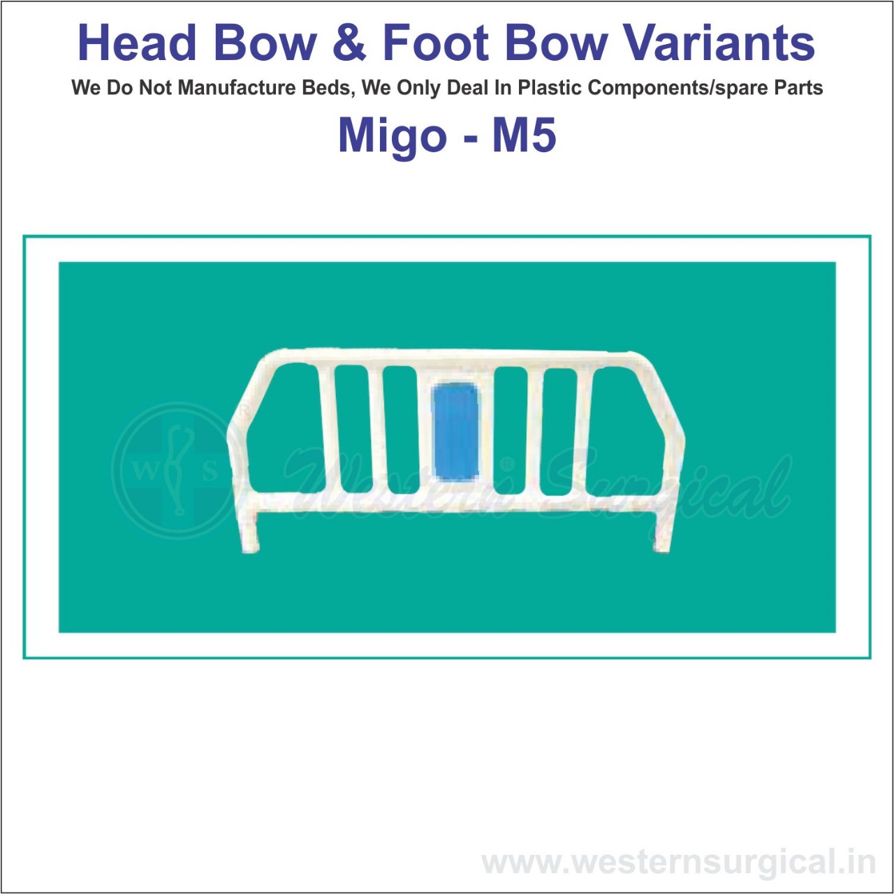 Migo - M5 Head / Foot Bow