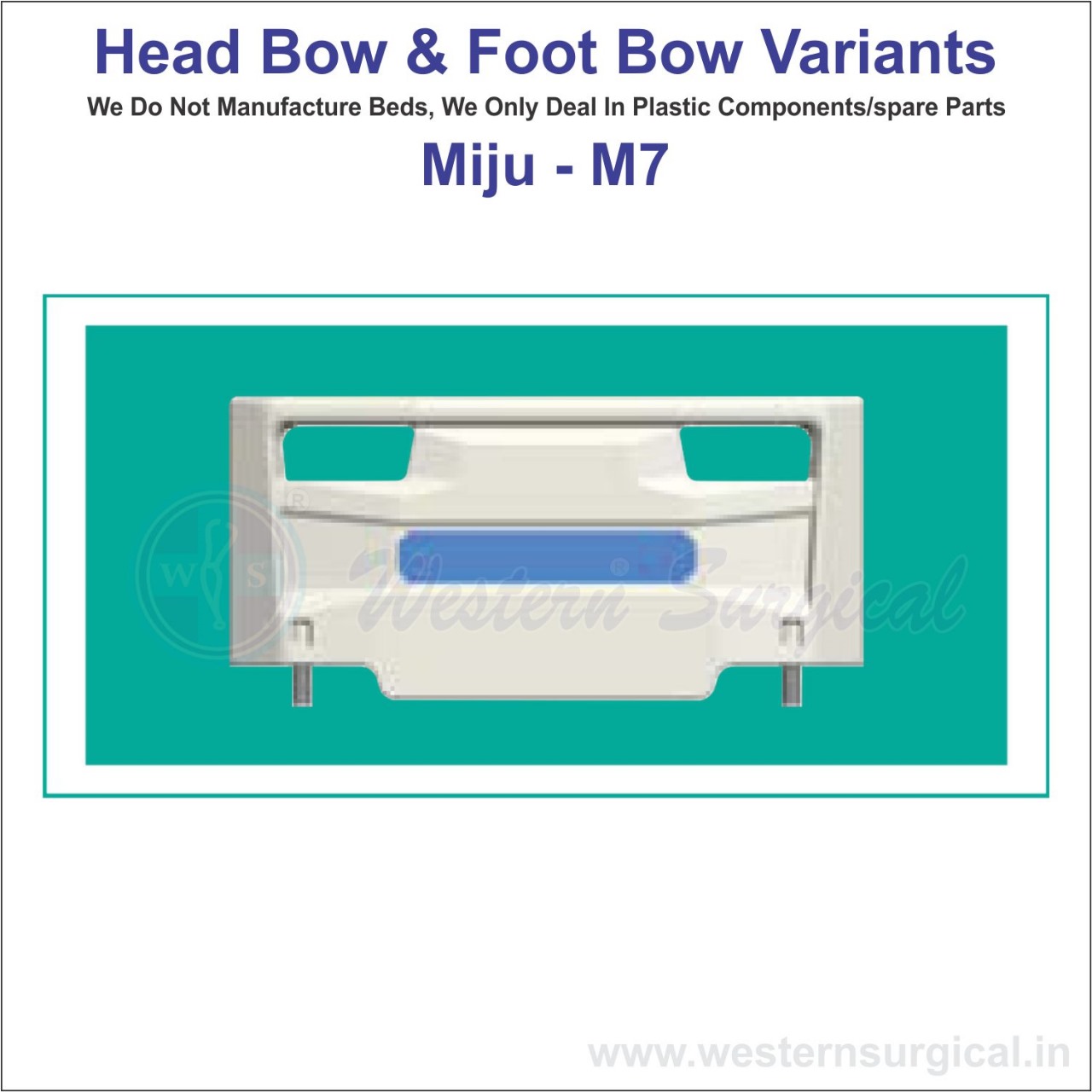 Miju - M7 Head / Foot Bow 