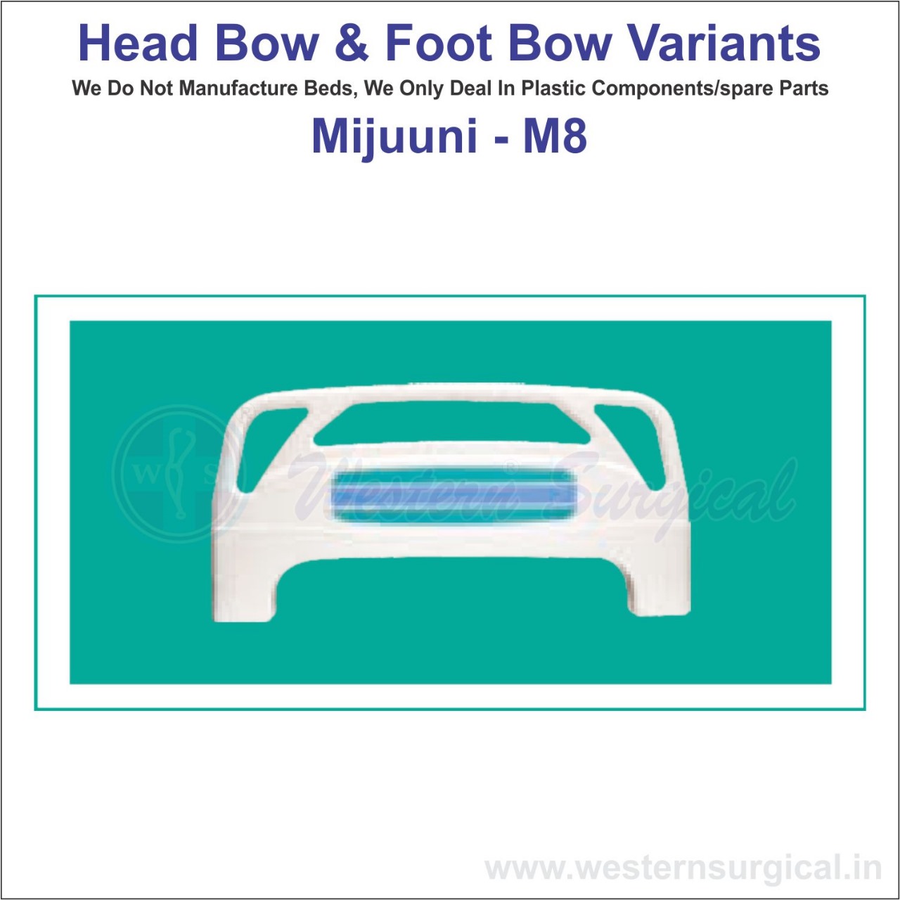 Mijuuni - M8 Head / Foot Bow 