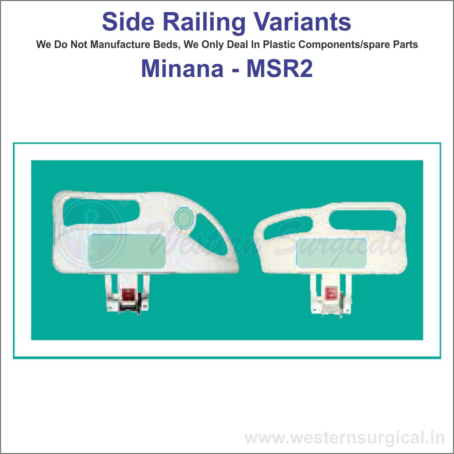 MINANA - MSR2 Side Railing 