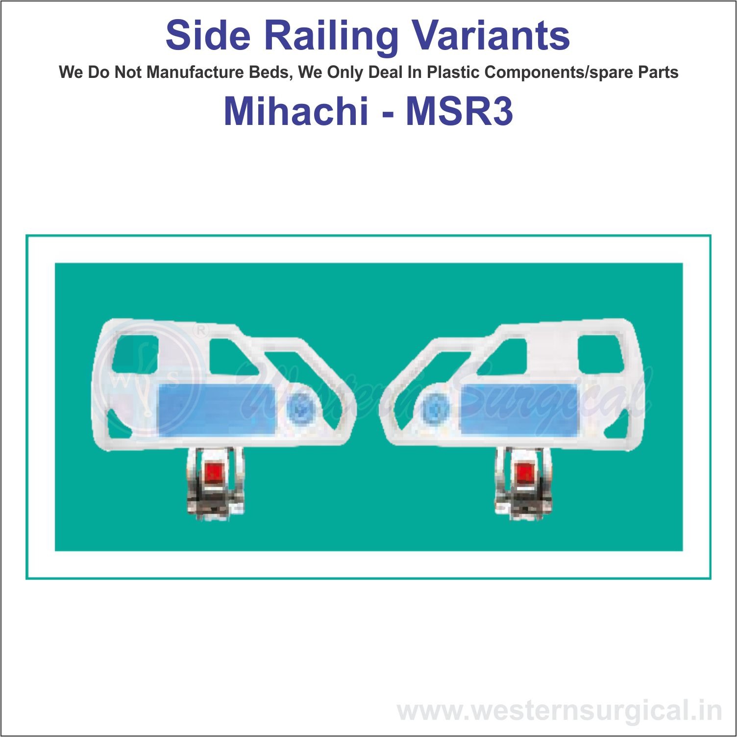 MIHACHI - MSR3 Side Railing 