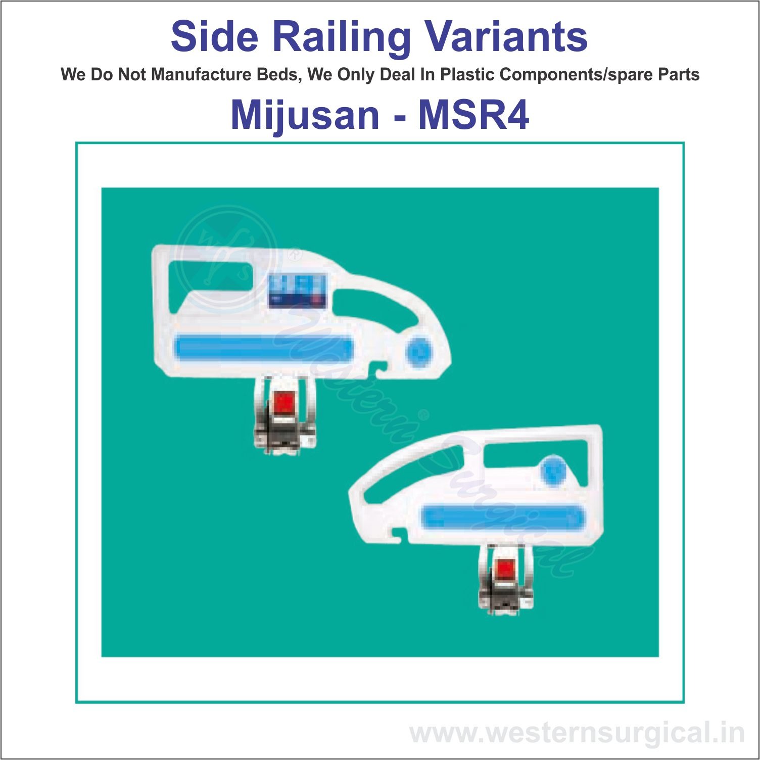 MIJUSAN - MSR4 Side Railings 