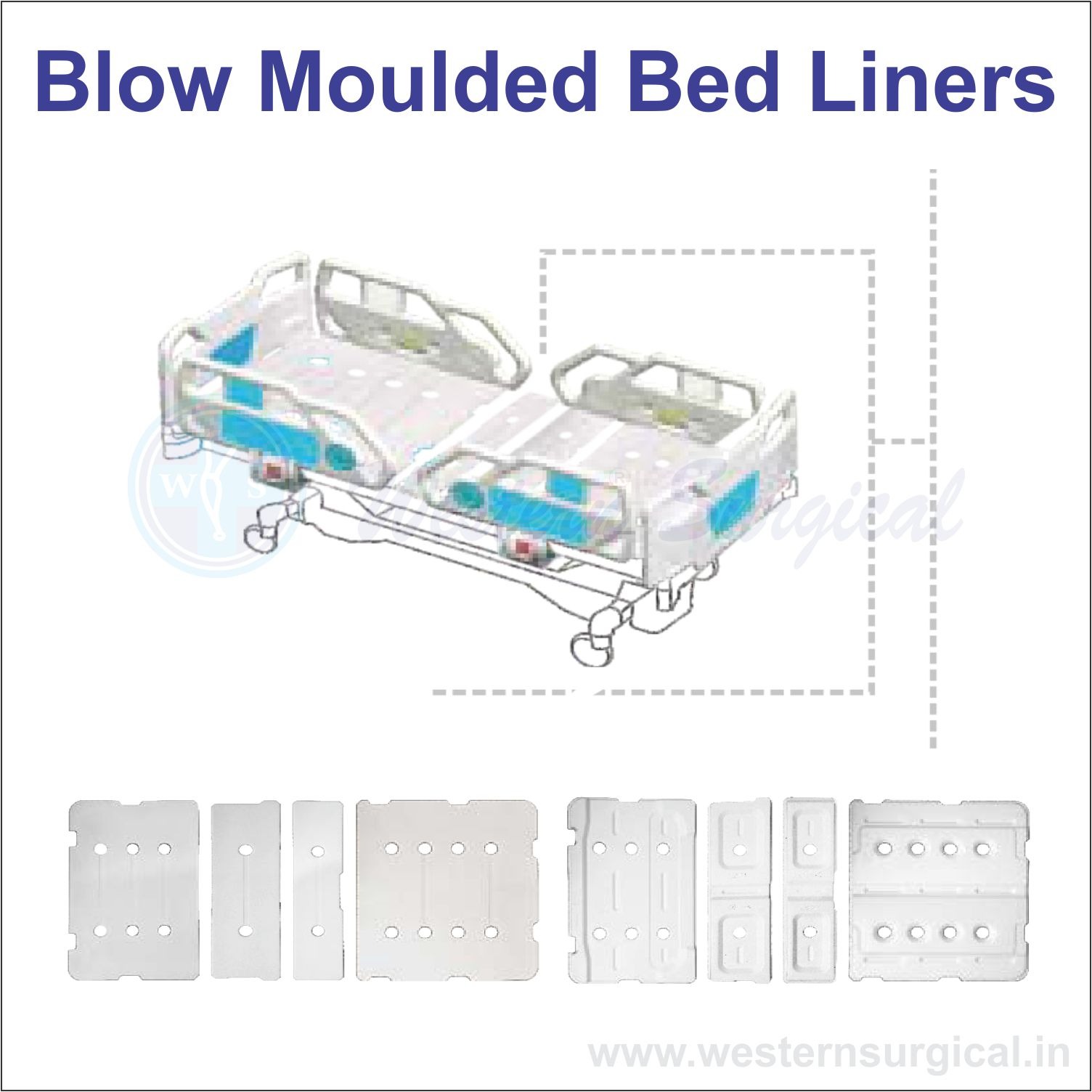 Blow Moulded Bed Liners