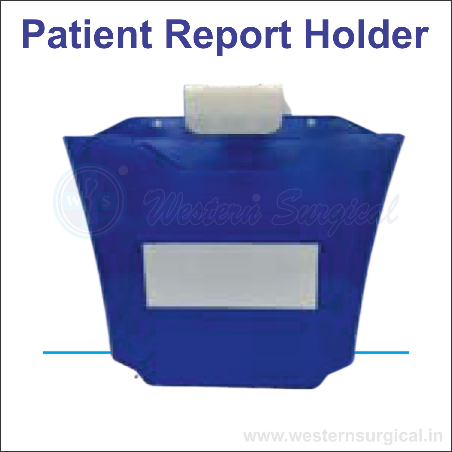 Patient Report Holder