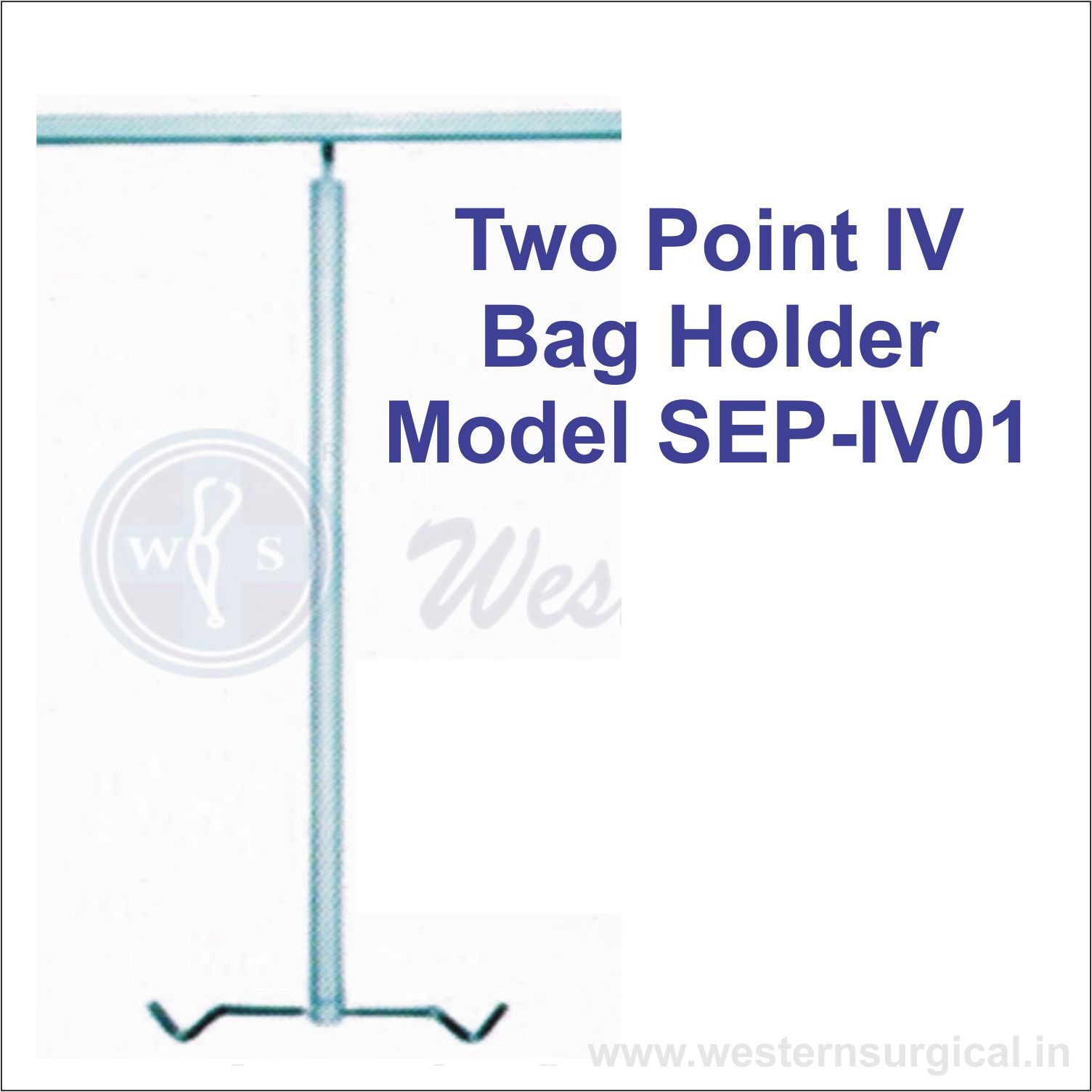 Two Point IV Bag Holder Model