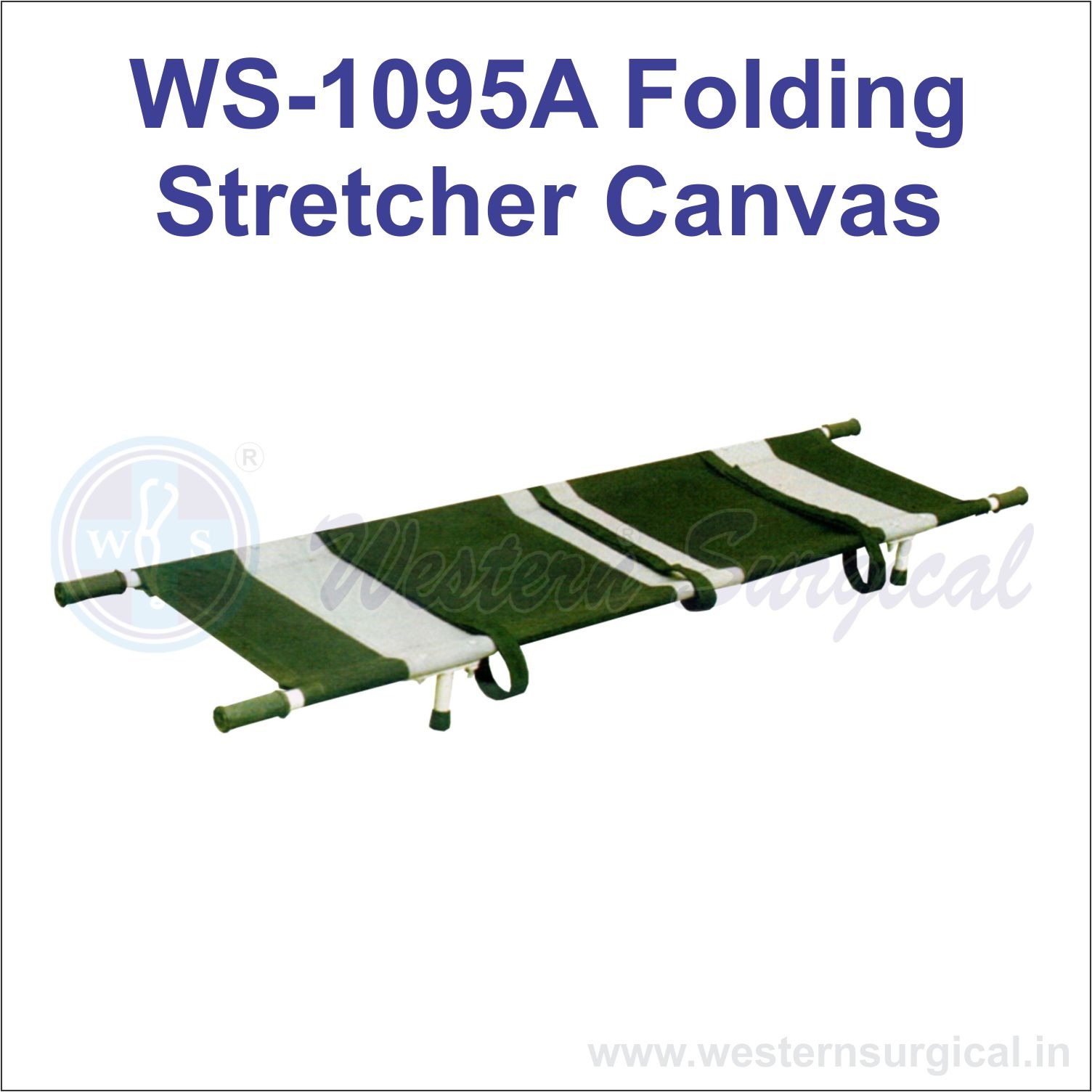 Folding Stretcher Canvas 