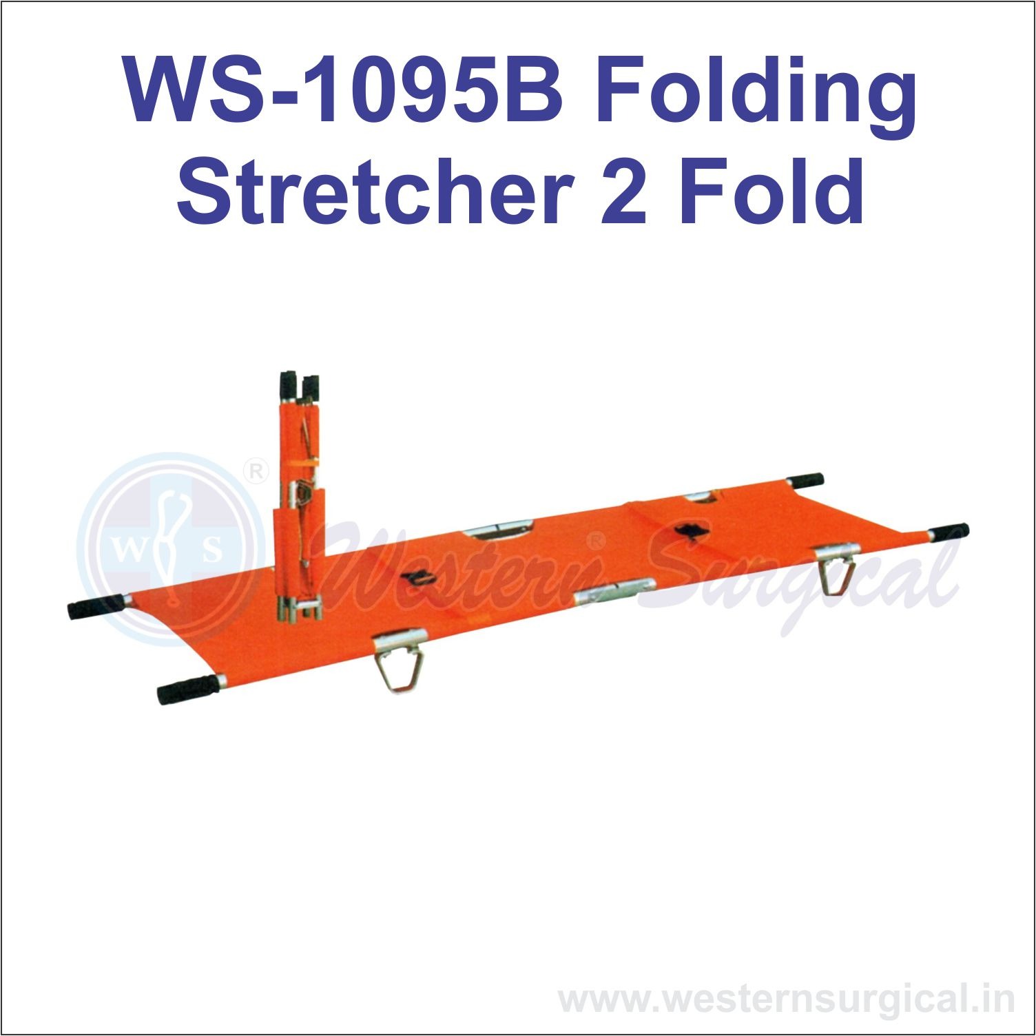 Folding Stretcher 2 Fold 