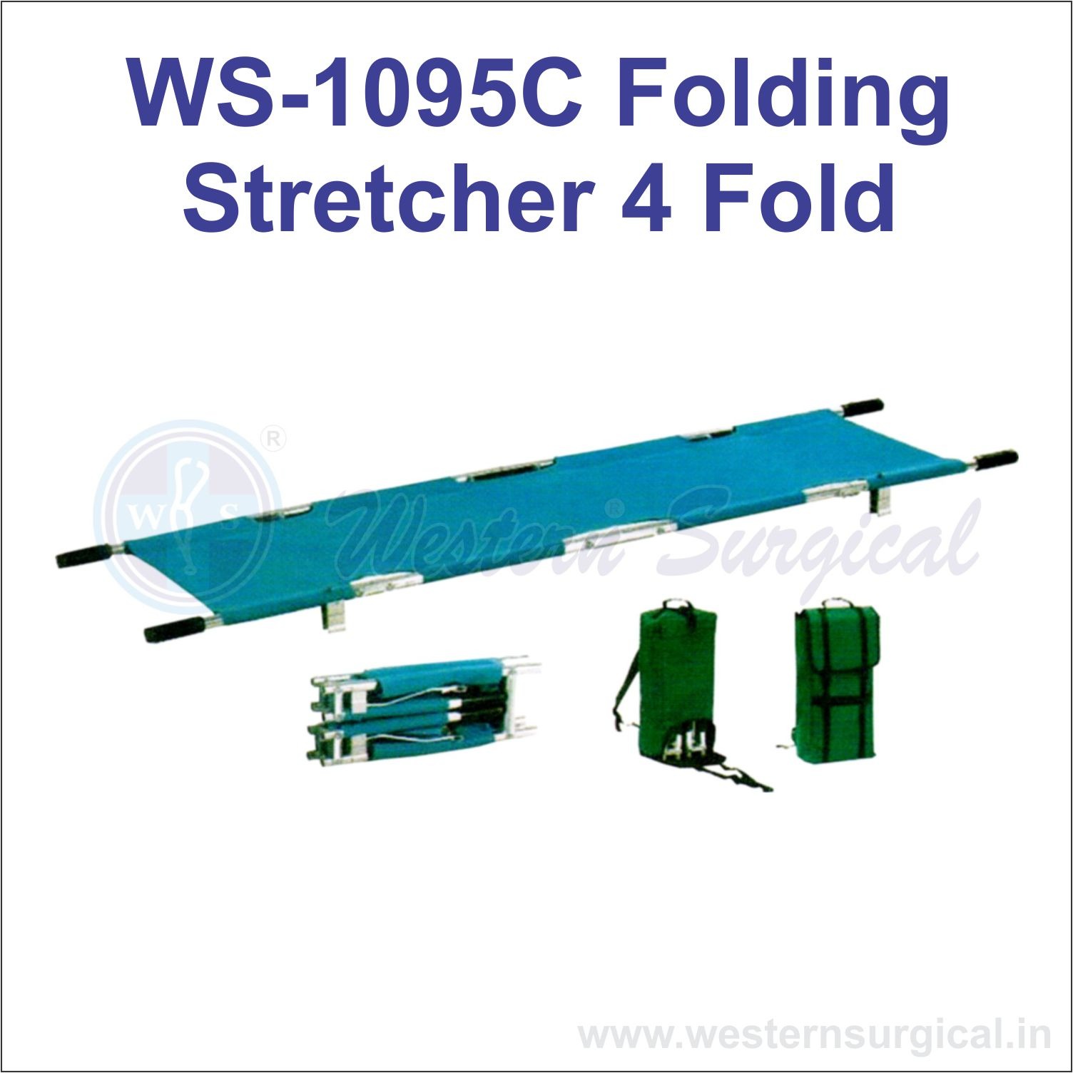 Folding Stretcher 4 Fold